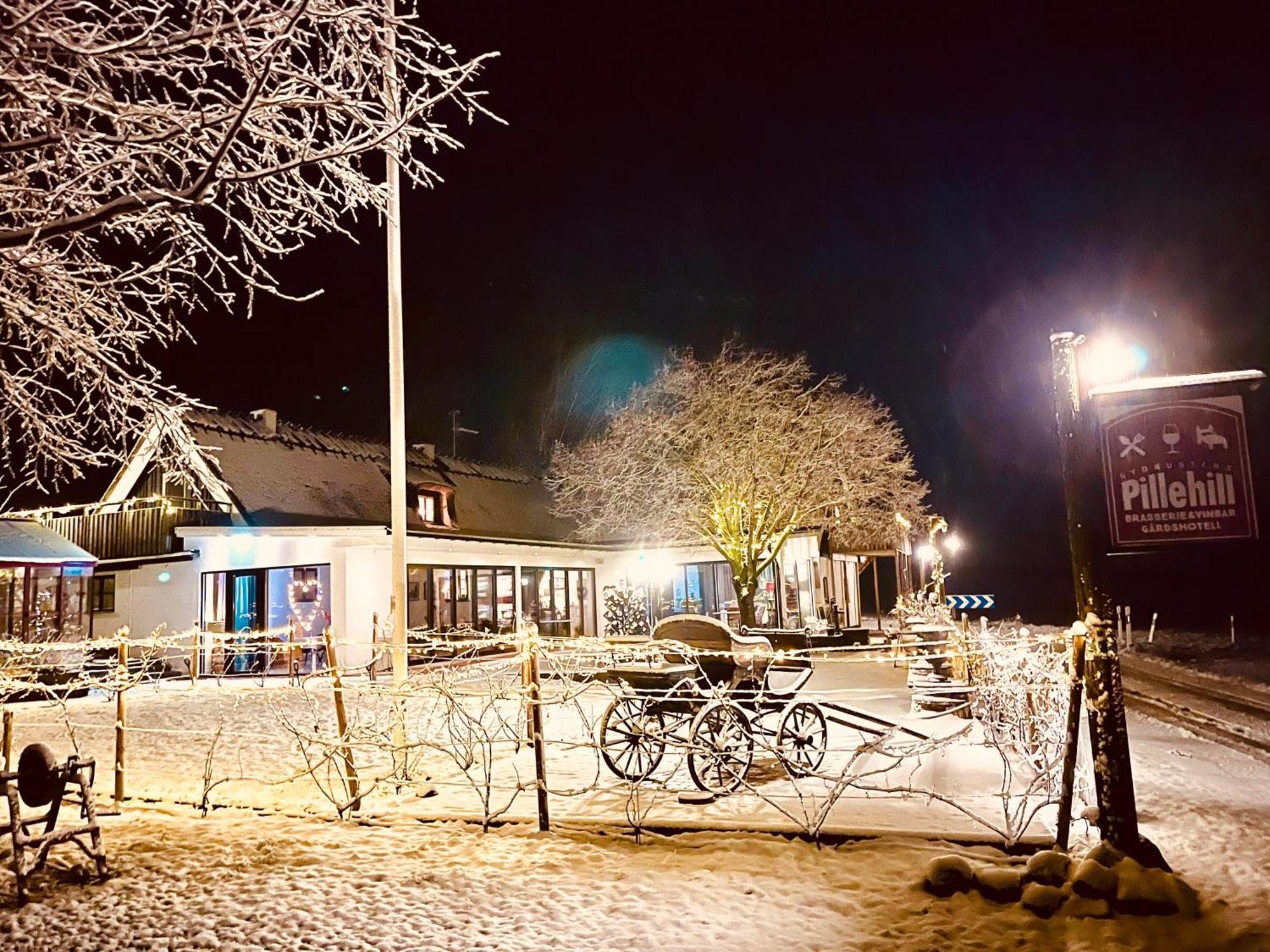 Sydkustens At Pillehill Skivarp Kültér fotó